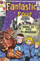 Fantastic Four #45