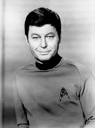 DeForest Kelley AKA Dr. Leonard 'Bones' McCoy