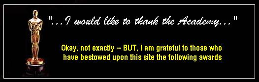 I would like to thank the Academy...