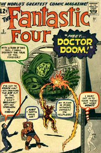 Fantastic Four # 5