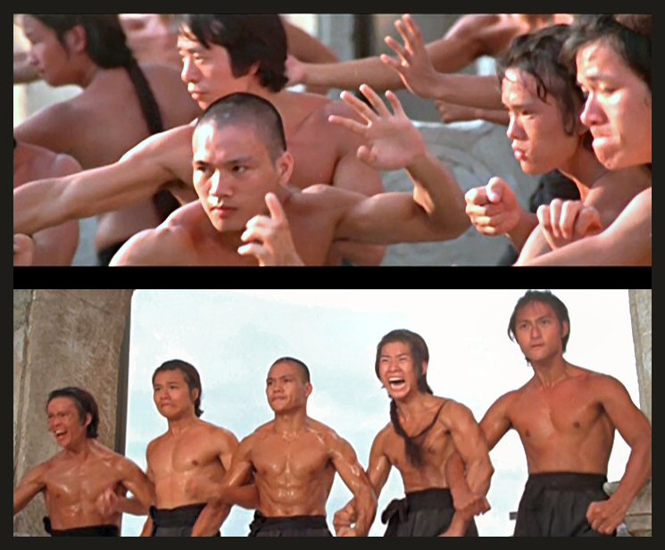 The Fourth Largest Shaolin Temple movie