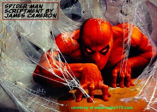 TMe:James Cameron Spider-Man Treatment
