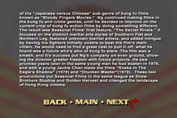 Secret Rivals Liner Notes? - Classic Martial Arts Cinema 1920-1985 ...